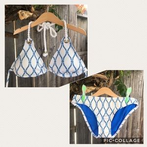 Banana Republic Rope Bikini ⚓️🐬